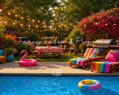 Sunny Swim Club - With Sweep Option