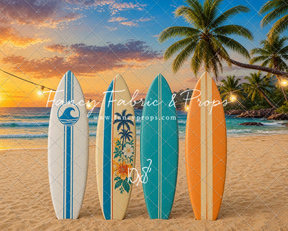 Sunset Surf - With Sweep Option