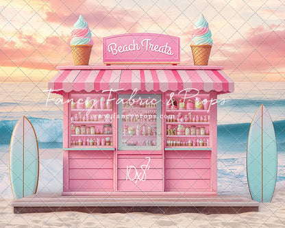 Sunset Sweets Shack - With Sweep Option