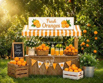 Sunshine Orange Stand - With Sweep Option