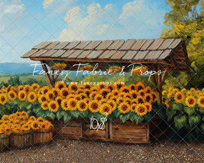 Sunshine Stall - With Sweep Option