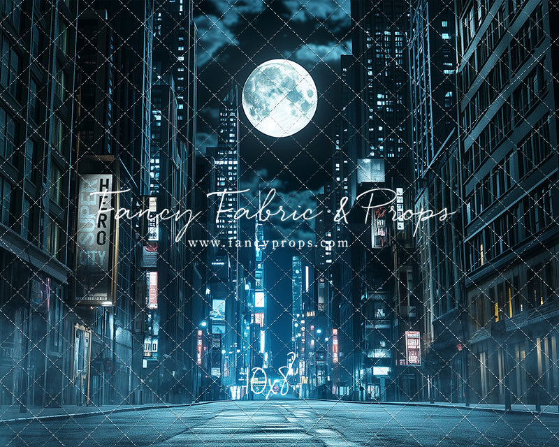 Super Hero City - With Sweep Option