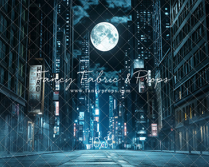 Super Hero City - With Sweep Option