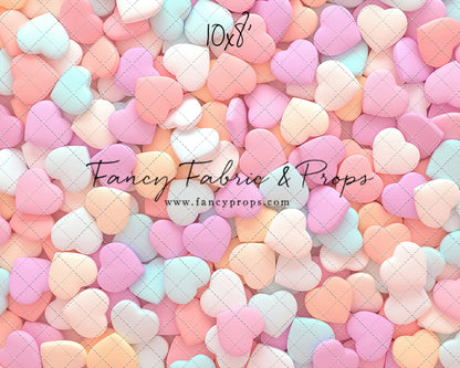 Sweet Candy Hearts