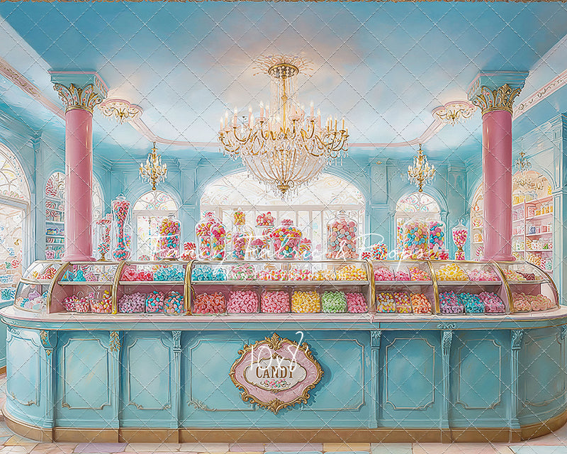 Sweet Escapes Candy Shop - With Sweep Option