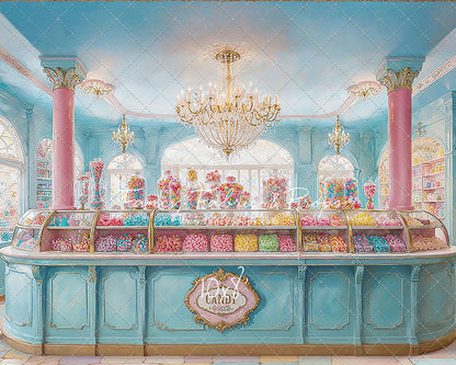 Sweet Escapes Candy Shop - With Sweep Option