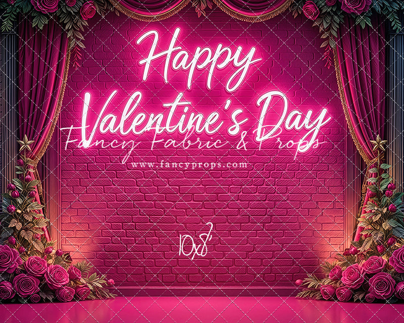 Sweetheart Glow Wall - With Sweep Option