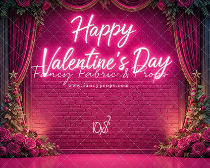 Sweetheart Glow Wall - With Sweep Option