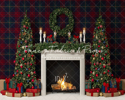 Tartan Traditional Mantle
