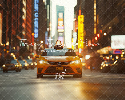 Taxi Dreams - With Sweep Option