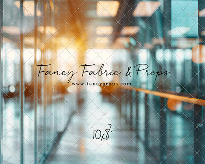 Tenth Floor - Horizontal Headshot Photography Backdrop