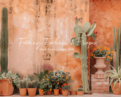 Terracotta Garden Wall - With Sweep Option