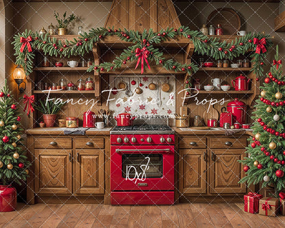 The Christmas Bakehouse - With Sweep Option