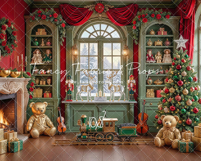 The Christmas Collectors Room - with Sweep Option