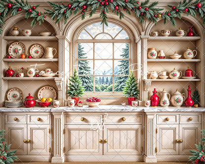 The Christmas Cupboard - With Sweep Option