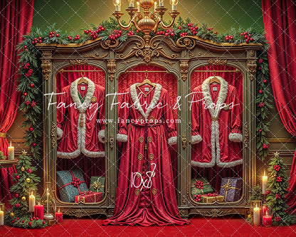 The Claus Closet - with Sweep Option