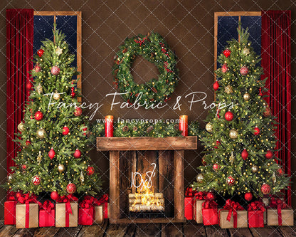 The Claus Family Hearth