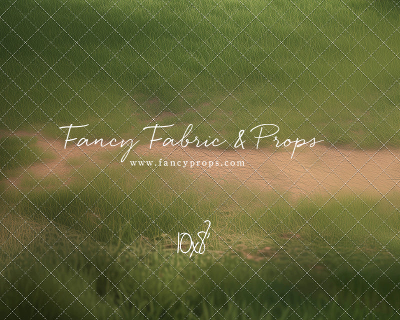 The Easter Garden Grass - Mat Floor