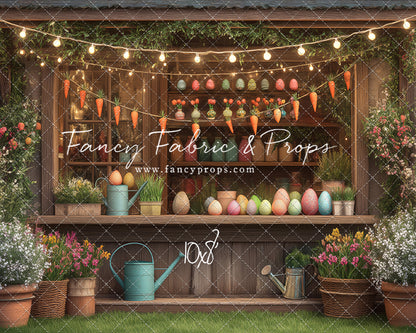 The Easter Garden Shop - With Sweep Option