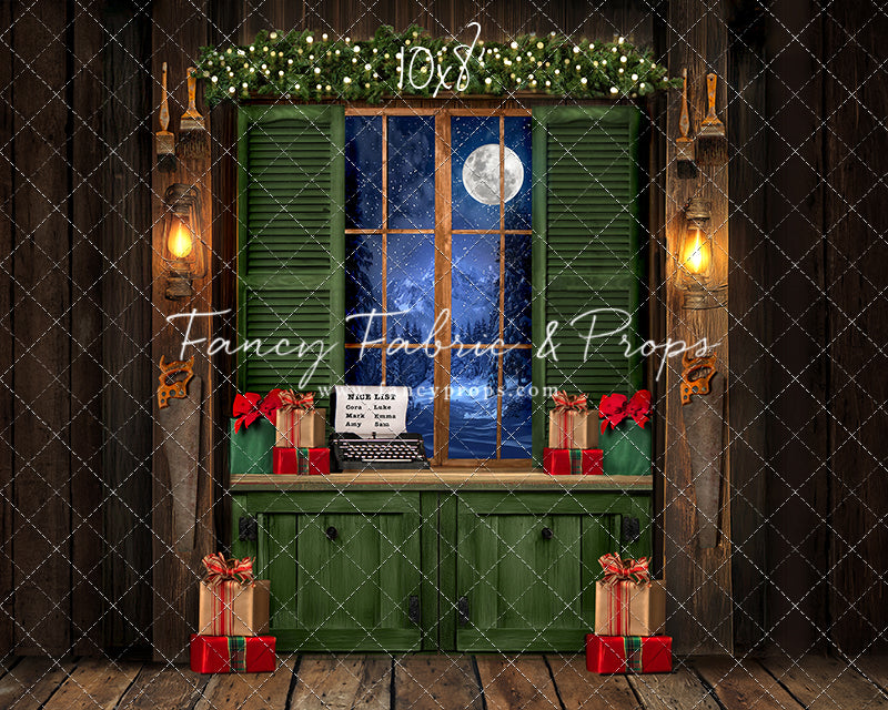 The Elf Reporting Room - with Sweep Option