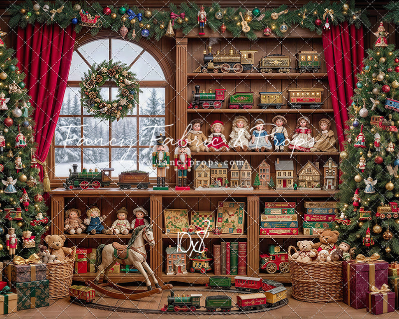 The Enchanted Toy Shelf  - with Sweep Option
