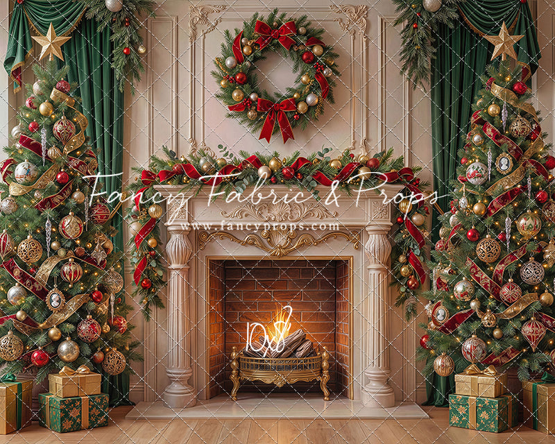 The Evergreen Christmas Room - with Sweep Option