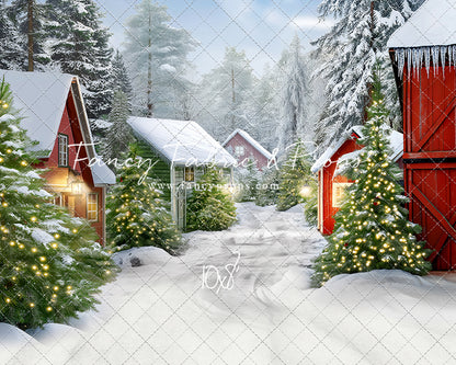 The Evergreen Village - with Sweep Option