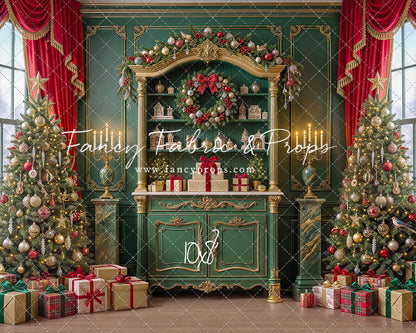 The Festive Drawing Room - with Sweep Option