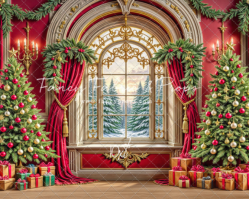 The Giftkeeper's Window - with Sweep Option