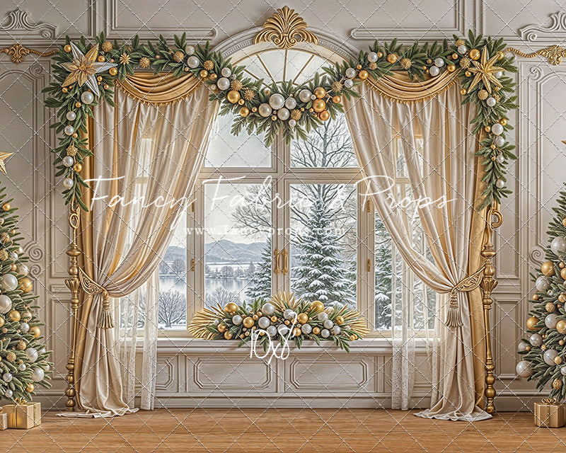 The Golden Garland Room - with Sweep Option