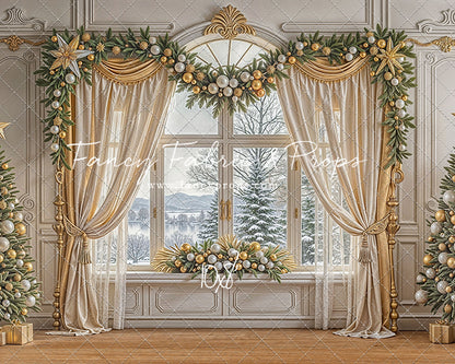 The Golden Garland Room - with Sweep Option