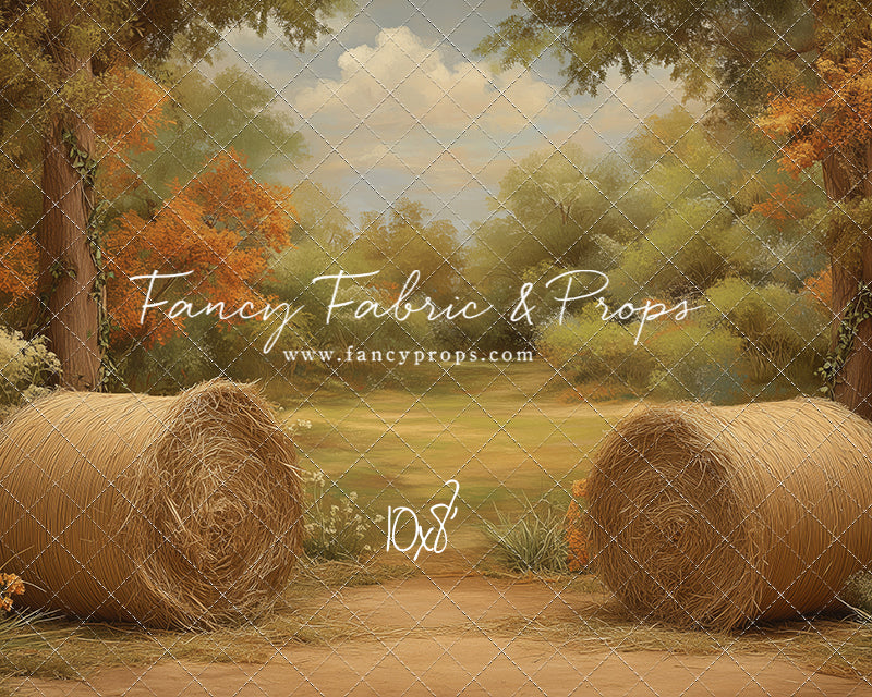 The Hay Bale Trail - with Sweep Option