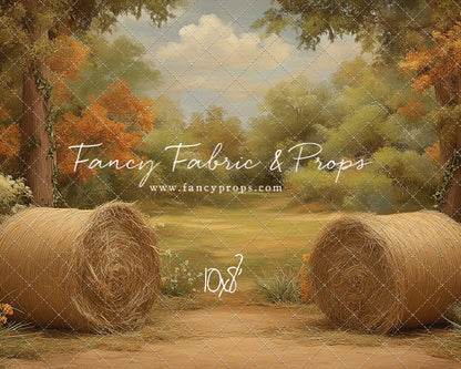 The Hay Bale Trail - with Sweep Option