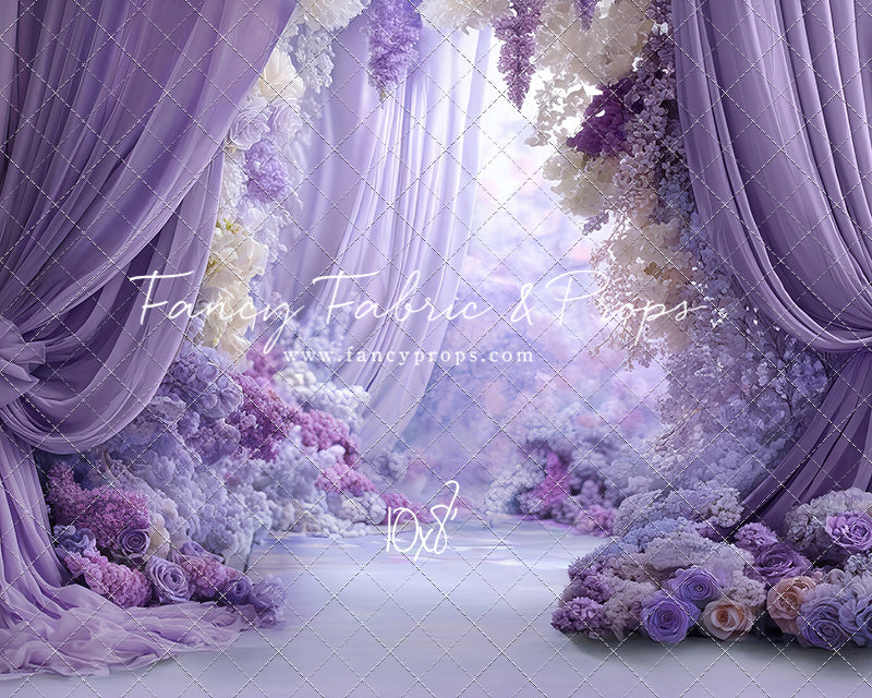 The Lavender Ballroom - With Sweep Option