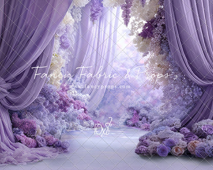 The Lavender Ballroom - With Sweep Option