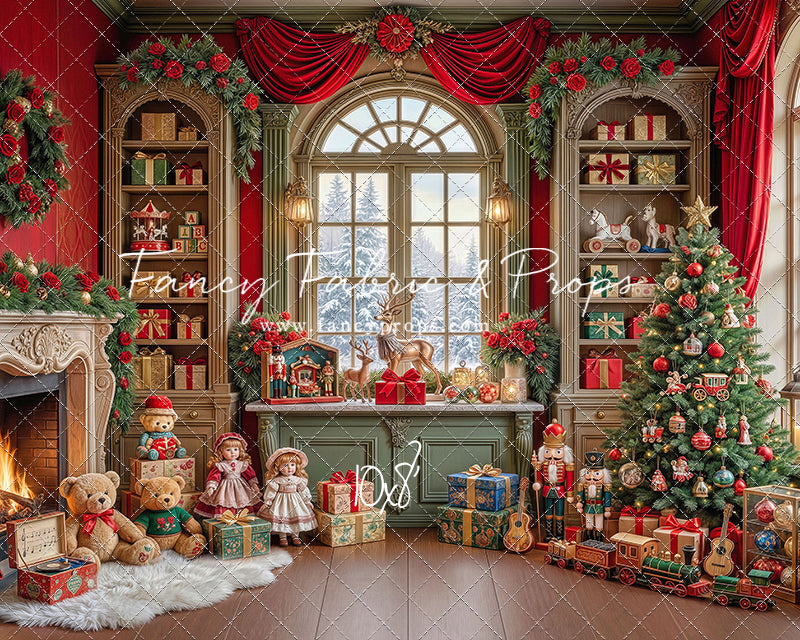 The Little Noel Room - with Sweep Option
