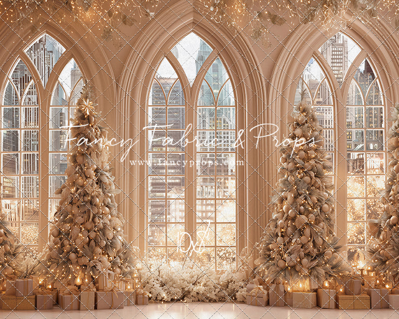 The Luxe Christmas Loft - with Sweep Option