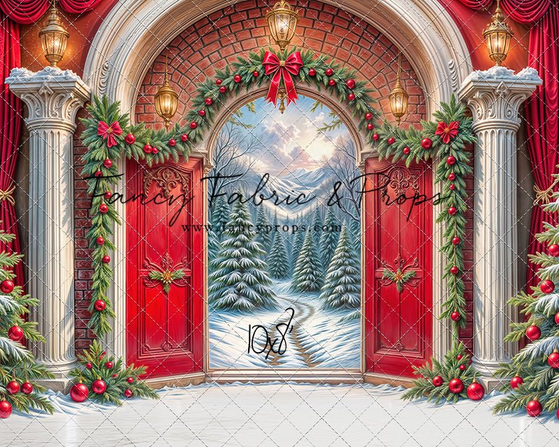 The North Pole Portal - with Sweep Option