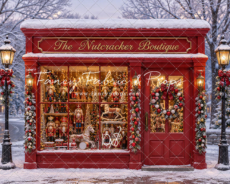 The Nutcracker Boutique - With Sweep Option