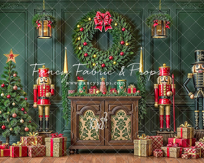 The Nutcracker Parlor - with Sweep Option
