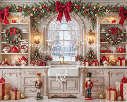 The Nutcracker Kitchen - With Sweep Option