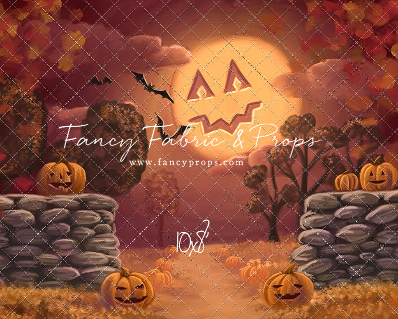 The Pumpkin King's Path - With Sweep Option