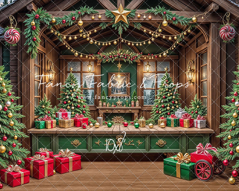 The Santa Shop - with Sweep Option