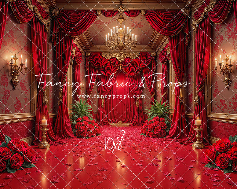 Scarlet Ballroom - With Sweep Option