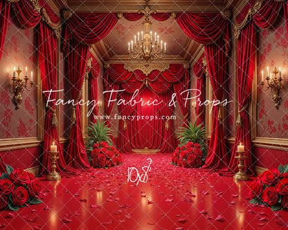 Scarlet Ballroom - With Sweep Option