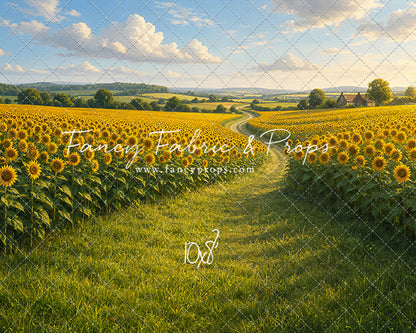 The Sunflower Way - With Sweep Option