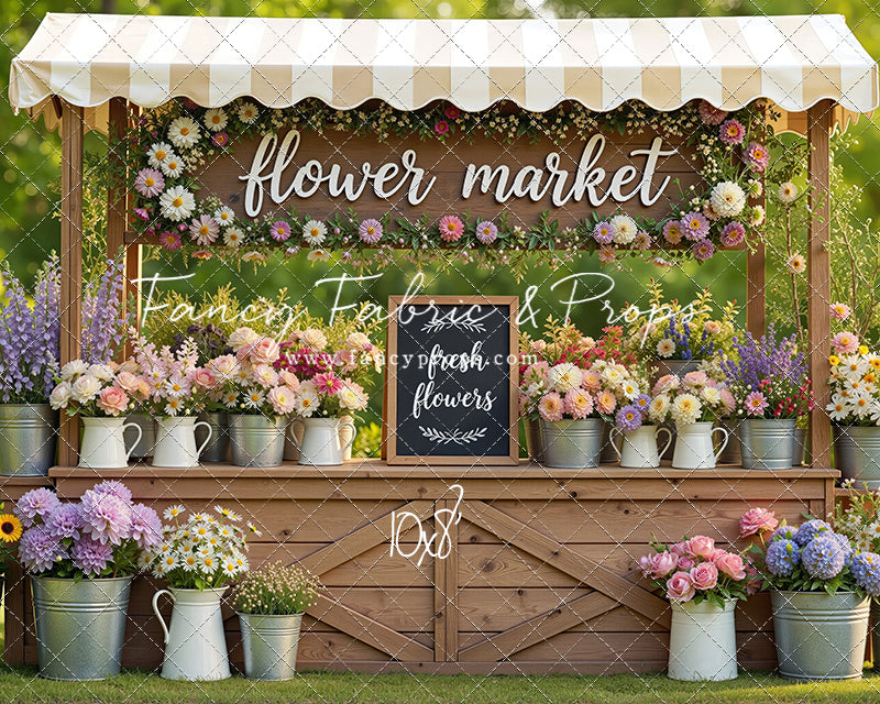The Sweet Stem Market - With Sweep Option