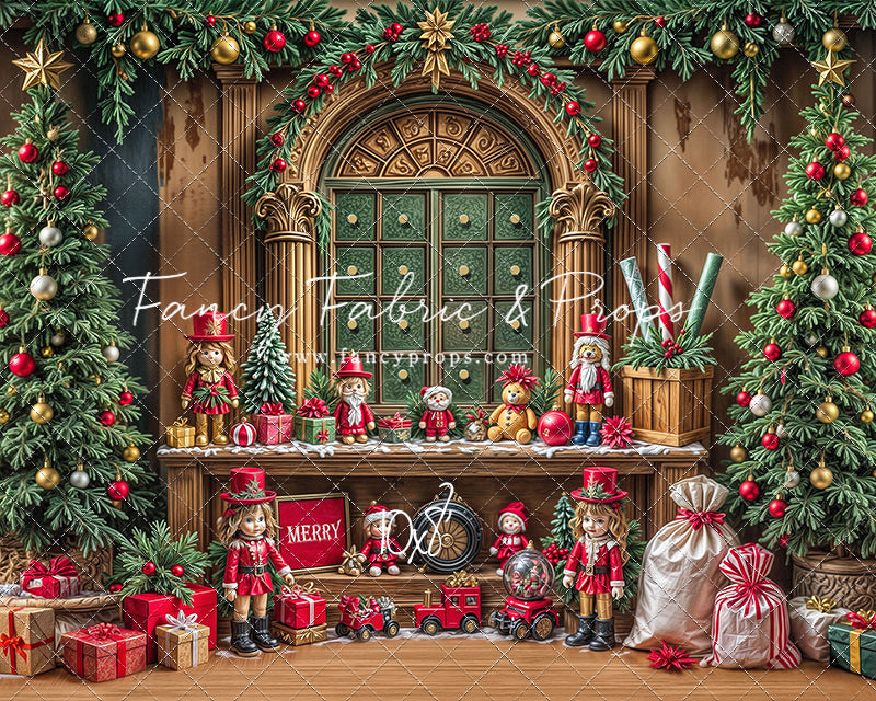 The Toymaker's Hall - with Sweep Option