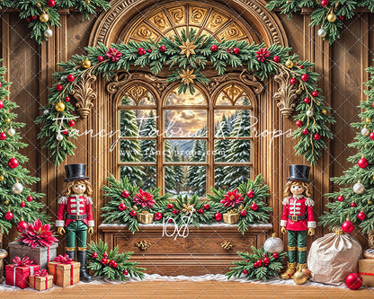 The Window At Toymaker's Hall - with Sweep Option