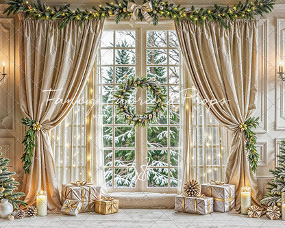 The Winter White Room - with Sweep Option
